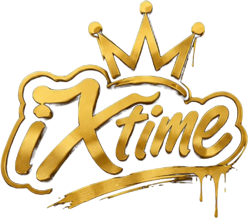 IXTIME Logo mit goldener Krone